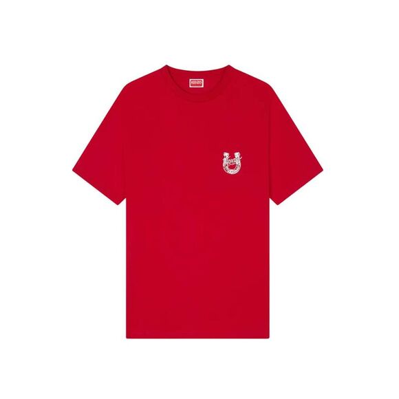 Kenzo Men Lunar New Year Cotton T-Shirt